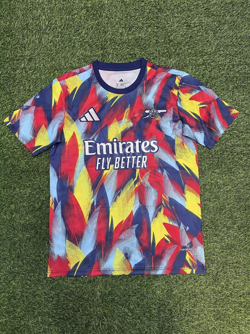 AAA Quality Arsenal 25/26 Colourful Training Jersey